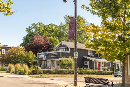 A Downtown Ridgeway business 