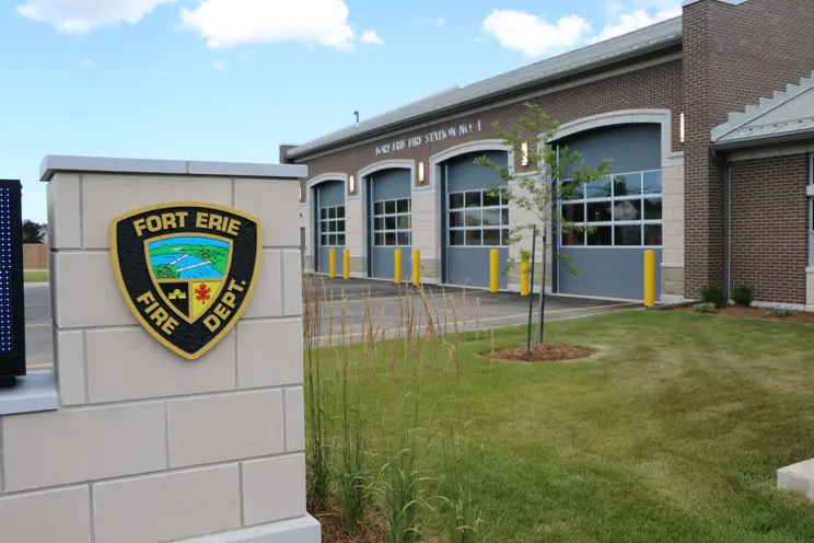 Fort Erie Fire Station 4