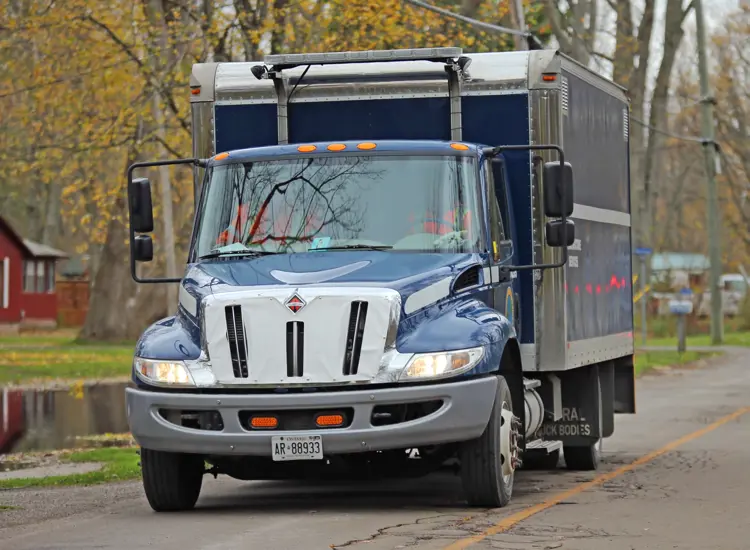 Town of Fort Erie Infrastructure Truck